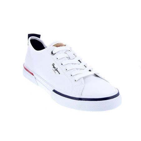 Zapatillas Pepe Jeans zapatos Hombre modelo Kenton Smart Blanco 