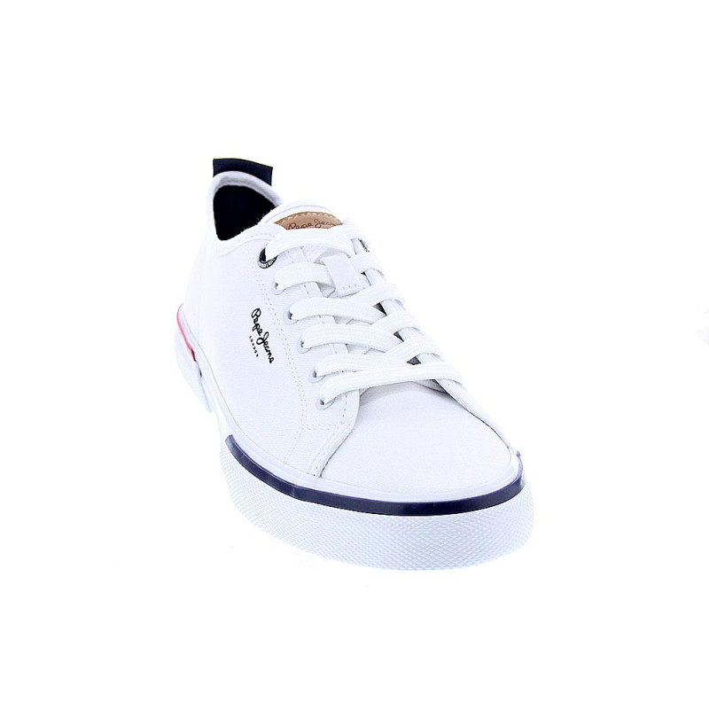 Zapatillas Pepe Jeans zapatos Hombre modelo Kenton Smart Blanco 