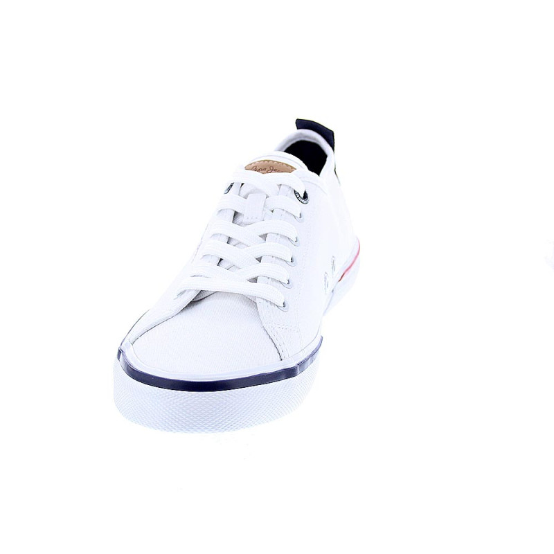 Zapatillas Pepe Jeans zapatos Hombre modelo Kenton Smart Blanco 