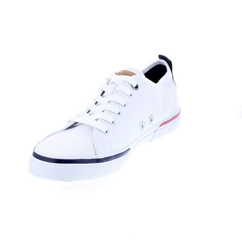 Zapatillas Pepe Jeans zapatos Hombre modelo Kenton Smart Blanco 