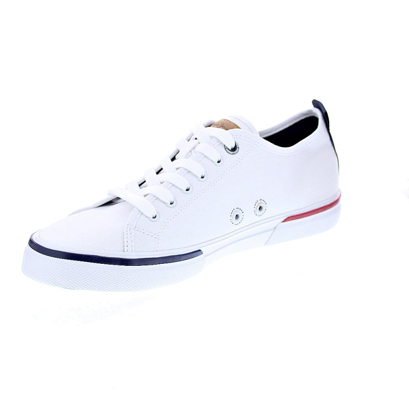 Zapatillas Pepe Jeans zapatos Hombre modelo Kenton Smart Blanco 