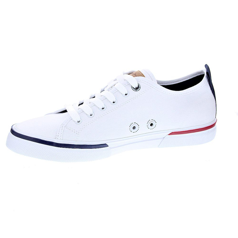 Zapatillas Pepe Jeans zapatos Hombre modelo Kenton Smart Blanco 