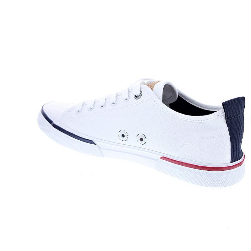 Zapatillas Pepe Jeans zapatos Hombre modelo Kenton Smart Blanco 