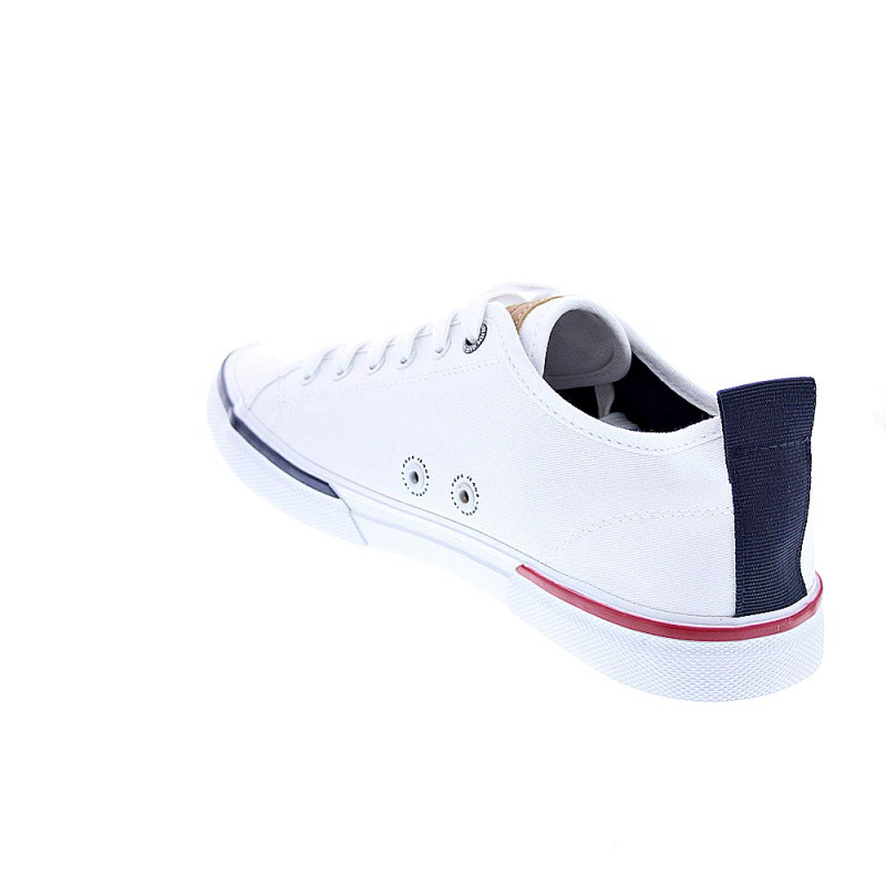 Zapatillas Pepe Jeans zapatos Hombre modelo Kenton Smart Blanco 