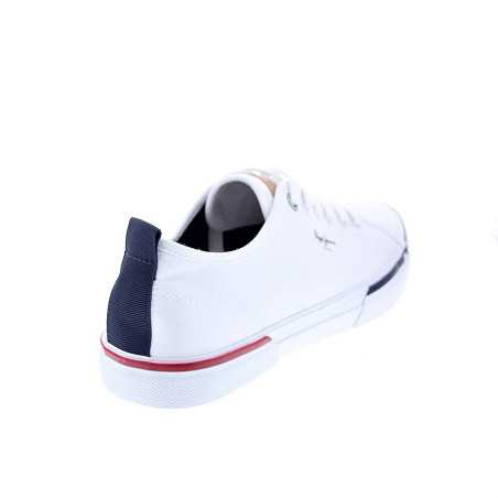 Zapatillas Pepe Jeans zapatos Hombre modelo Kenton Smart Blanco 