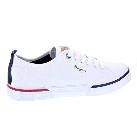 Zapatillas Pepe Jeans zapatos Hombre modelo Kenton Smart Blanco 