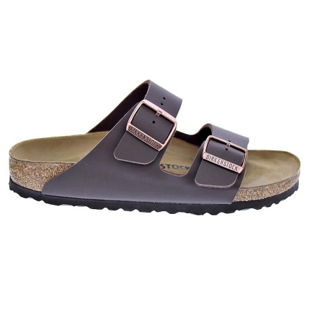 Chanclas Birkenstock zapatos Mujer modelo Arizona Marrón 