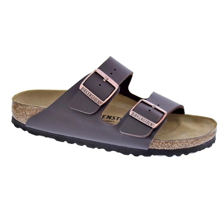 Chanclas Birkenstock zapatos Mujer modelo Arizona Marrón 