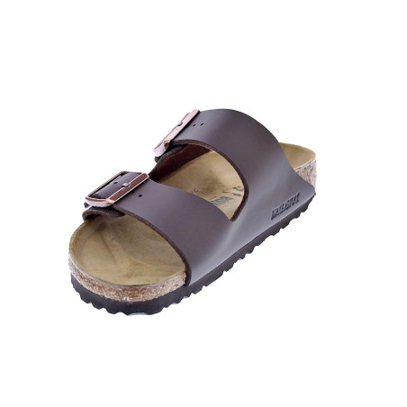 Chanclas Birkenstock zapatos Mujer modelo Arizona Marrón 