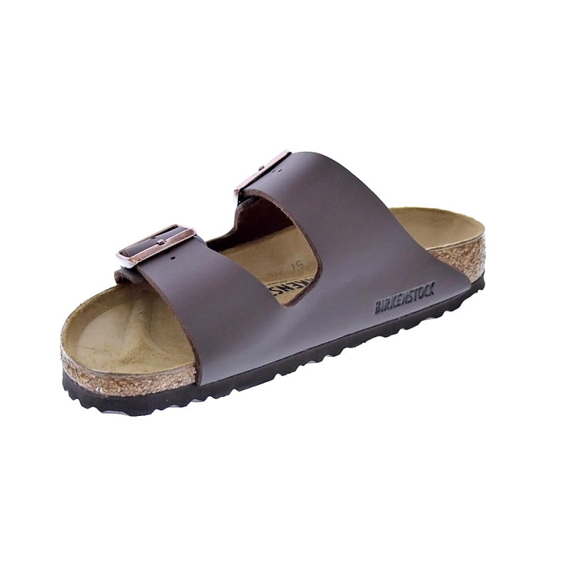 Chanclas Birkenstock zapatos Mujer modelo Arizona Marrón 