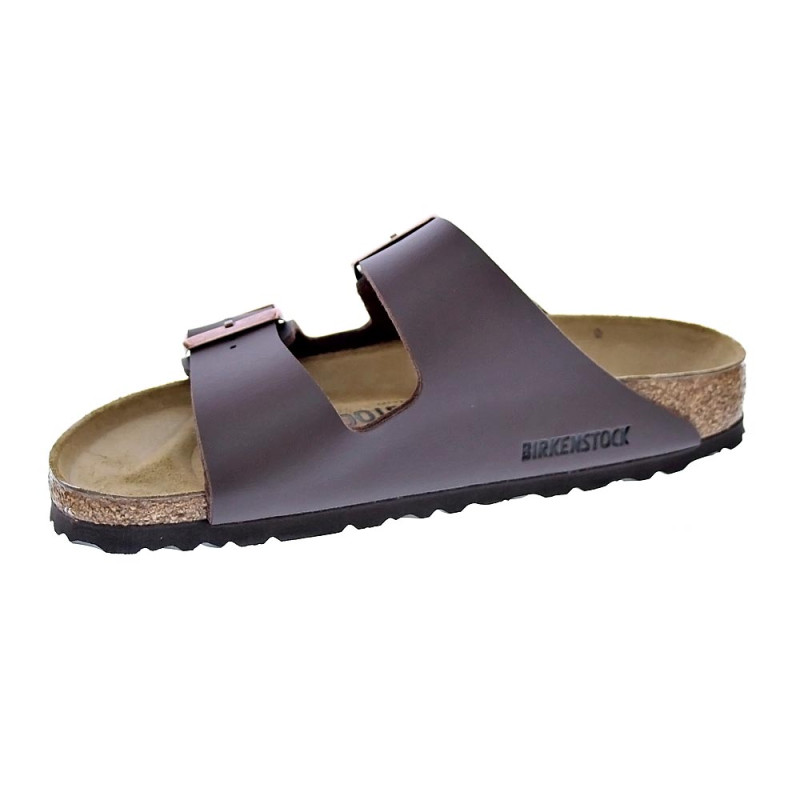 Chanclas Birkenstock zapatos Mujer modelo Arizona Marrón 