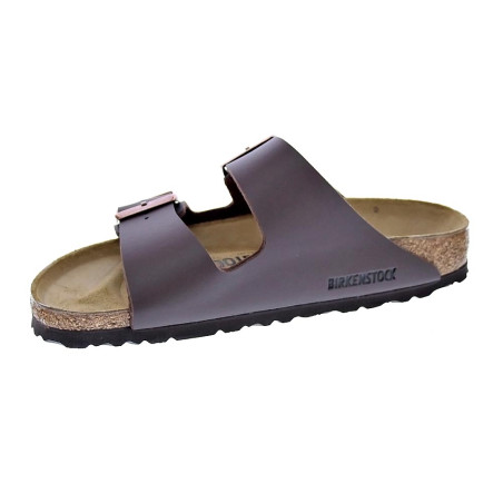 Chanclas Birkenstock zapatos Mujer modelo Arizona Marrón 