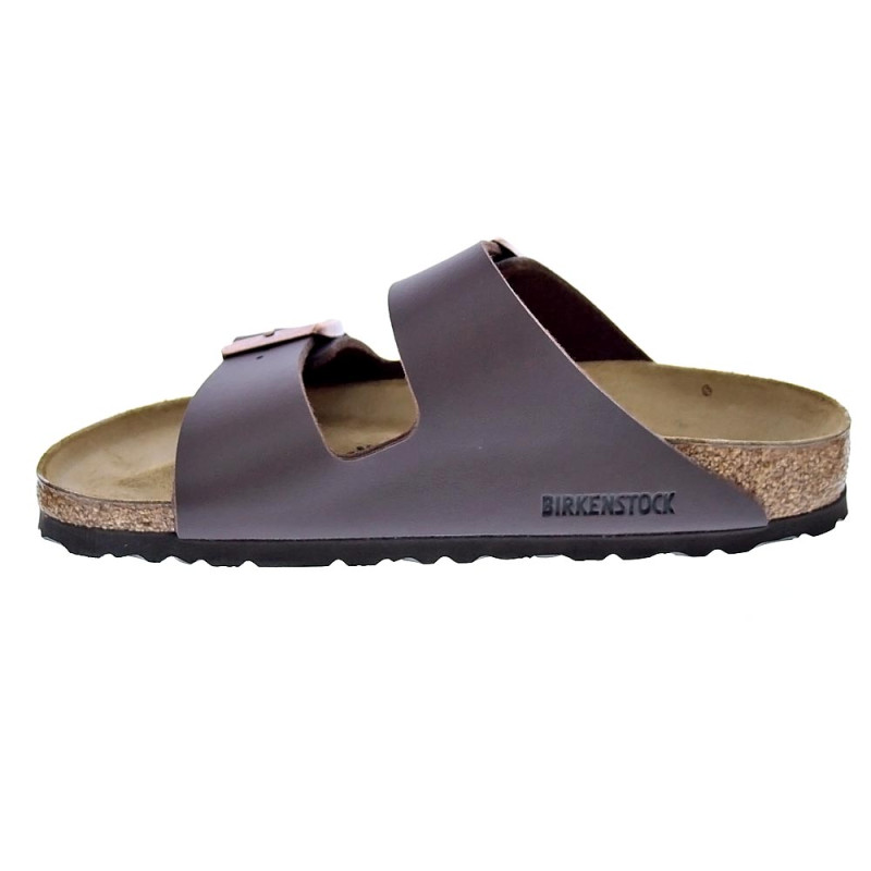 Chanclas Birkenstock zapatos Mujer modelo Arizona Marrón 