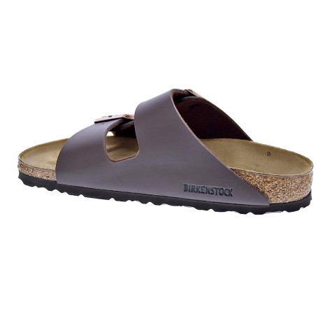 Chanclas Birkenstock zapatos Mujer modelo Arizona Marrón 