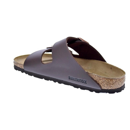 Chanclas Birkenstock zapatos Mujer modelo Arizona Marrón 