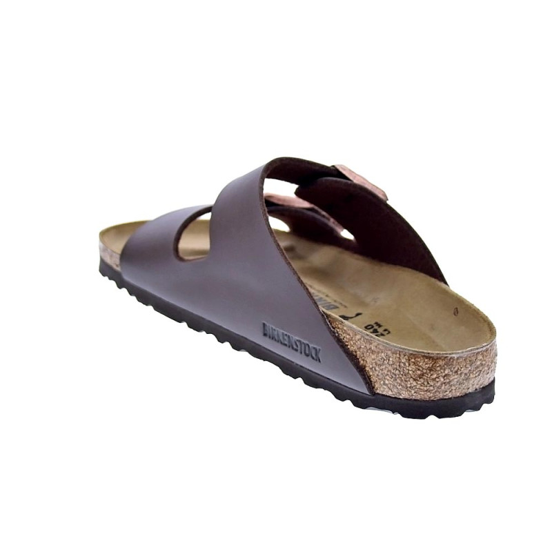 Chanclas Birkenstock zapatos Mujer modelo Arizona Marrón 
