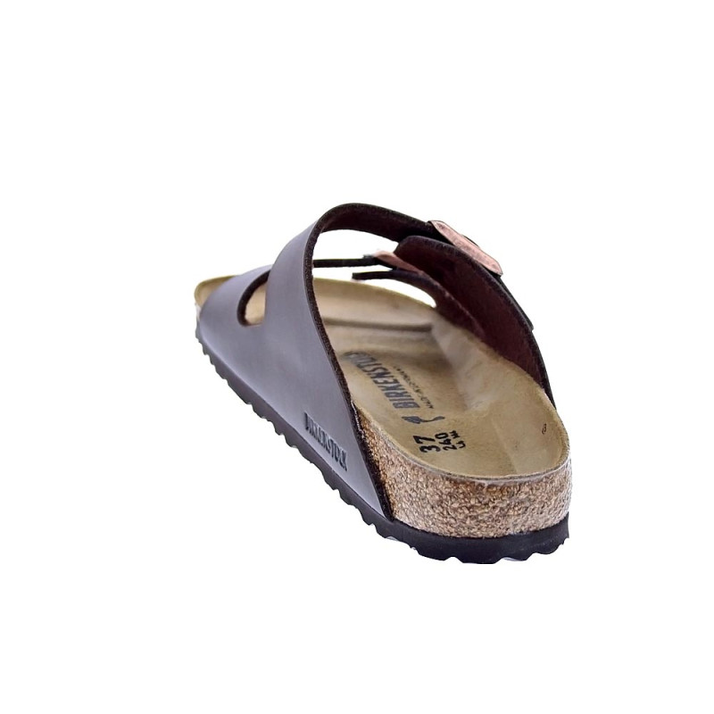 Chanclas Birkenstock zapatos Mujer modelo Arizona Marrón 