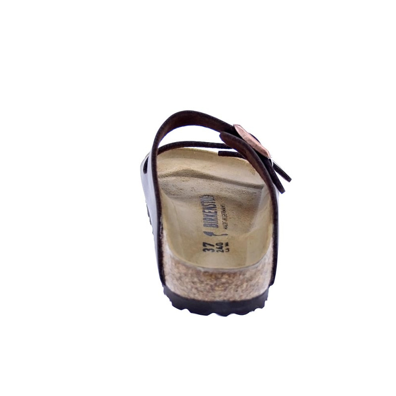 Chanclas Birkenstock zapatos Mujer modelo Arizona Marrón 