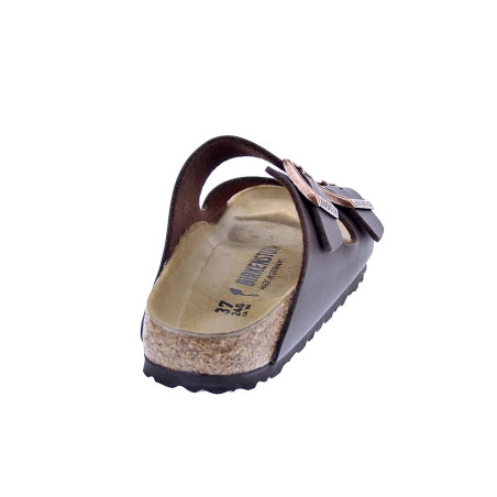 Chanclas Birkenstock zapatos Mujer modelo Arizona Marrón 