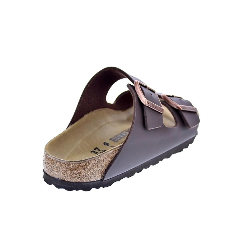 Chanclas Birkenstock zapatos Mujer modelo Arizona Marrón 