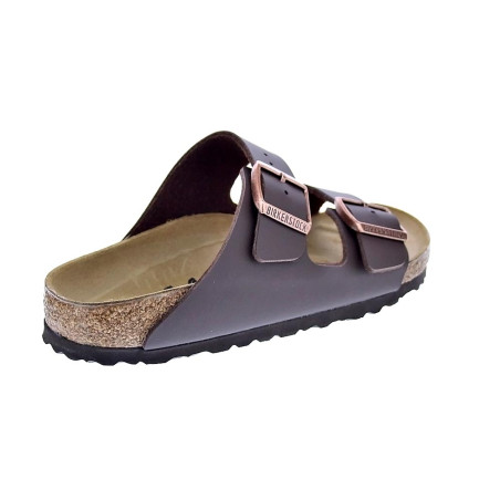 Chanclas Birkenstock zapatos Mujer modelo Arizona Marrón 