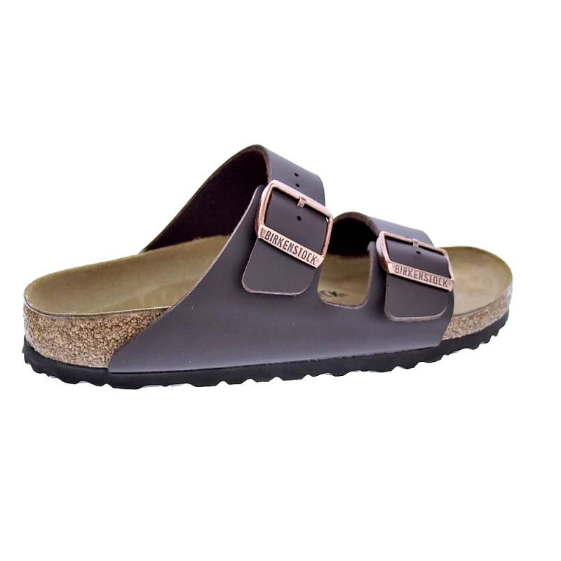 Chanclas Birkenstock zapatos Mujer modelo Arizona Marrón 