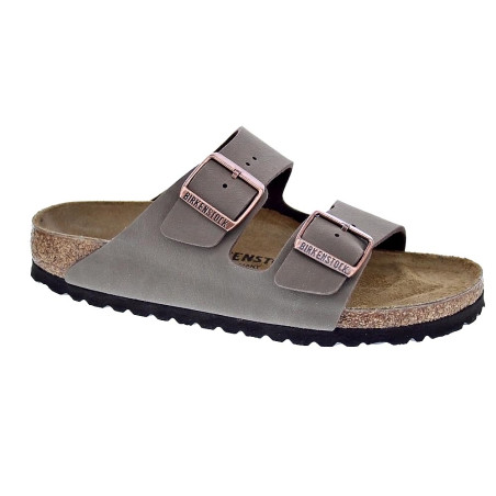Chanclas Birkenstock zapatos Mujer modelo Arizona Bf 151183 MOCHA Marrón 
