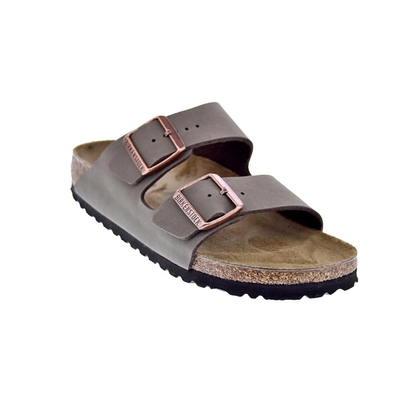 Chanclas Birkenstock zapatos Mujer modelo Arizona Bf 151183 MOCHA Marrón 