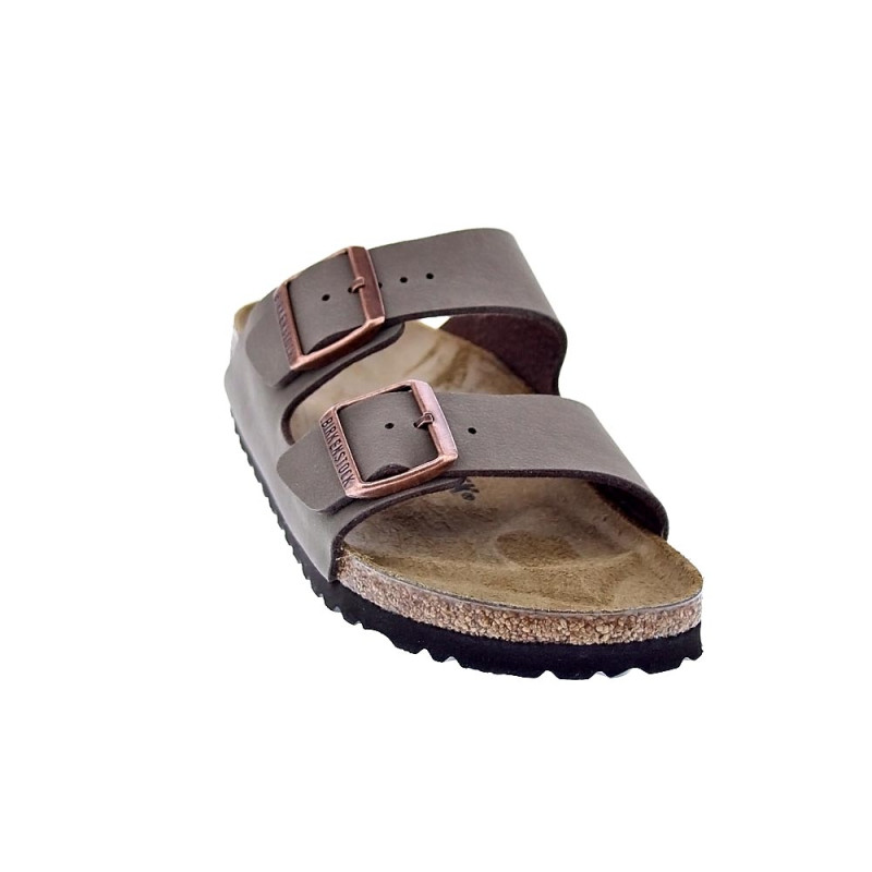 Chanclas Birkenstock zapatos Mujer modelo Arizona Bf 151183 MOCHA Marrón 