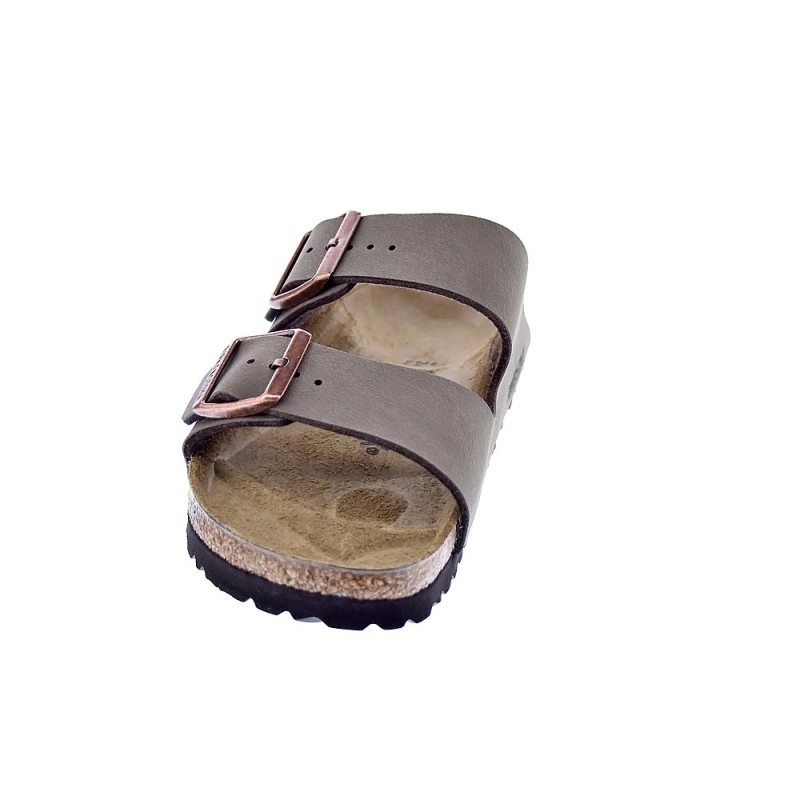 Chanclas Birkenstock zapatos Mujer modelo Arizona Bf 151183 MOCHA Marrón 