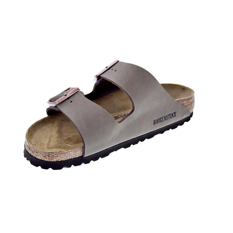 Chanclas Birkenstock zapatos Mujer modelo Arizona Bf 151183 MOCHA Marrón 