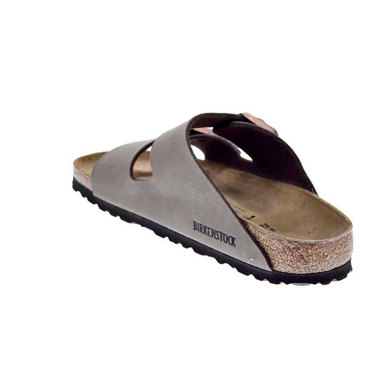 Chanclas Birkenstock zapatos Mujer modelo Arizona Bf 151183 MOCHA Marrón 