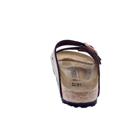 Chanclas Birkenstock zapatos Mujer modelo Arizona Bf 151183 MOCHA Marrón 