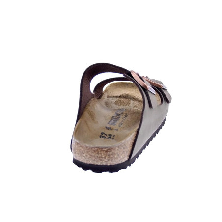 Chanclas Birkenstock zapatos Mujer modelo Arizona Bf 151183 MOCHA Marrón 