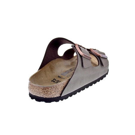 Chanclas Birkenstock zapatos Mujer modelo Arizona Bf 151183 MOCHA Marrón 