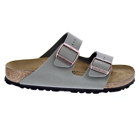 Chanclas Birkenstock zapatos Mujer modelo Arizona Bf 151213 STONE Marrón 