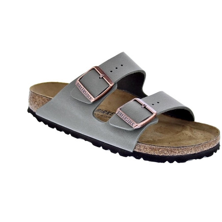 Chanclas Birkenstock zapatos Mujer modelo Arizona Bf 151213 STONE Marrón 