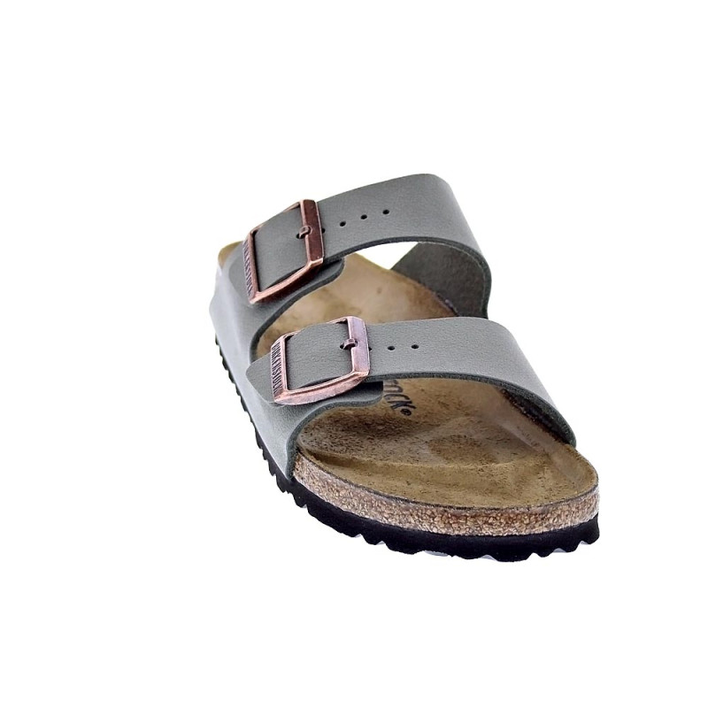 Chanclas Birkenstock zapatos Mujer modelo Arizona Bf 151213 STONE Marrón 