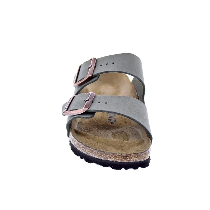 Chanclas Birkenstock zapatos Mujer modelo Arizona Bf 151213 STONE Marrón 