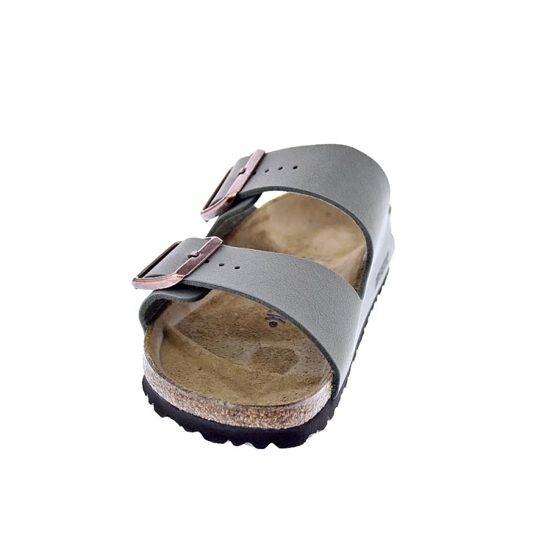 Chanclas Birkenstock zapatos Mujer modelo Arizona Bf 151213 STONE Marrón 