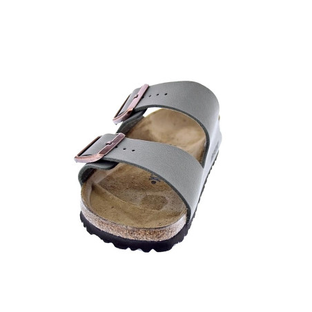 Chanclas Birkenstock zapatos Mujer modelo Arizona Bf 151213 STONE Marrón 