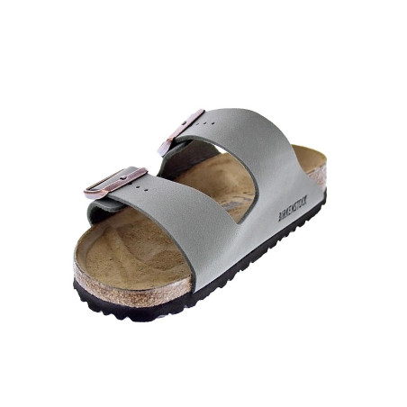 Chanclas Birkenstock zapatos Mujer modelo Arizona Bf 151213 STONE Marrón 