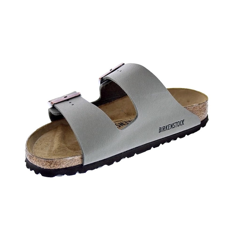 Chanclas Birkenstock zapatos Mujer modelo Arizona Bf 151213 STONE Marrón 
