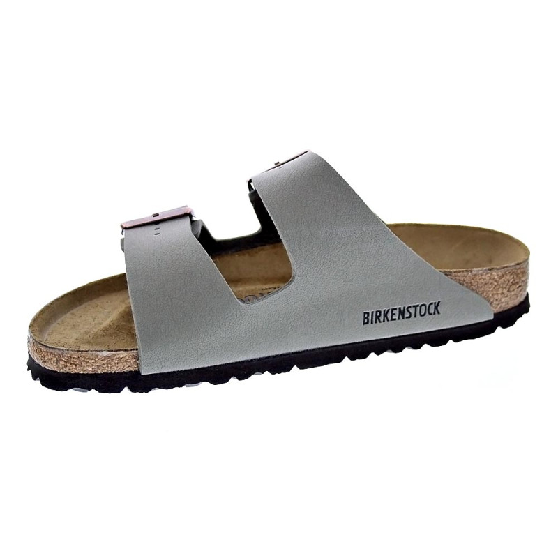 Chanclas Birkenstock zapatos Mujer modelo Arizona Bf 151213 STONE Marrón 