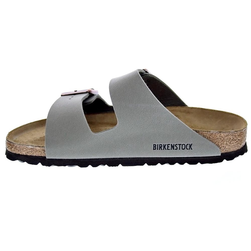 Chanclas Birkenstock zapatos Mujer modelo Arizona Bf 151213 STONE Marrón 