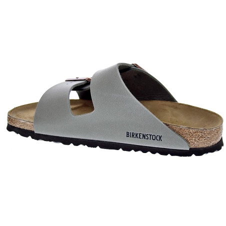 Chanclas Birkenstock zapatos Mujer modelo Arizona Bf 151213 STONE Marrón 
