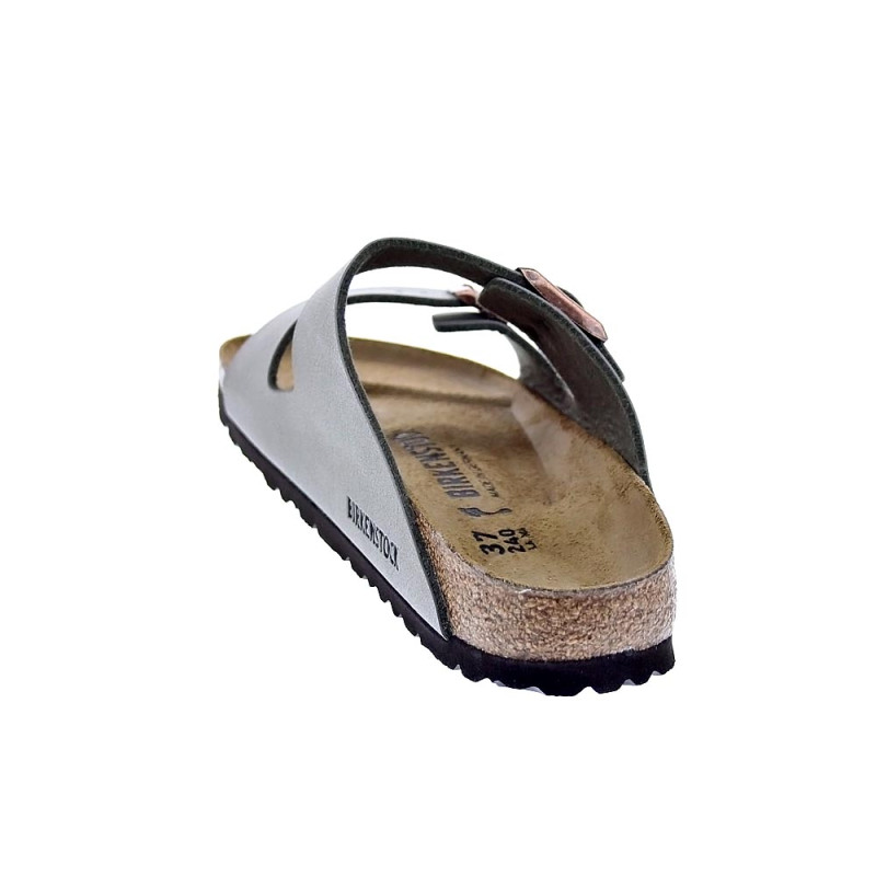 Chanclas Birkenstock zapatos Mujer modelo Arizona Bf 151213 STONE Marrón 