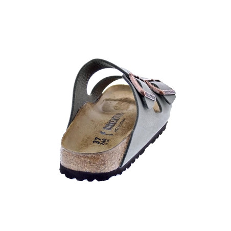 Chanclas Birkenstock zapatos Mujer modelo Arizona Bf 151213 STONE Marrón 