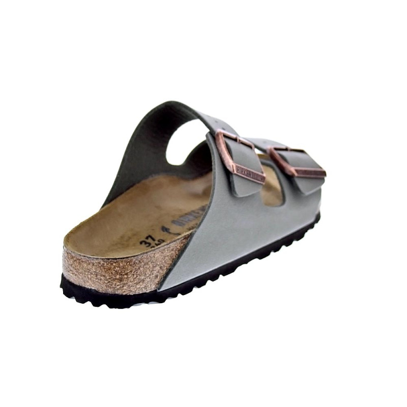 Chanclas Birkenstock zapatos Mujer modelo Arizona Bf 151213 STONE Marrón 