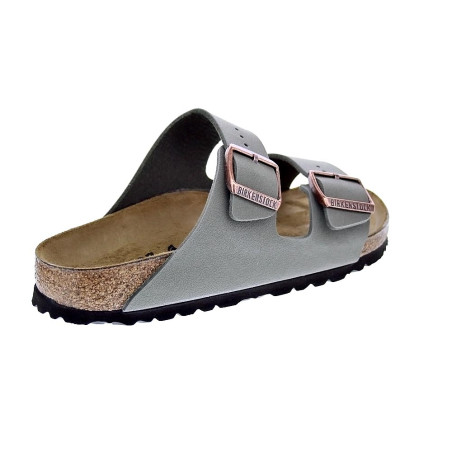 Chanclas Birkenstock zapatos Mujer modelo Arizona Bf 151213 STONE Marrón 